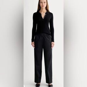 Everlane the Easy Pant in Black Size 10